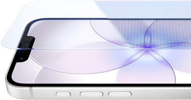 iPhone 17e, Ceramic Shield 2 esikülg, külg, valge, nupud: Action ja helitugevus