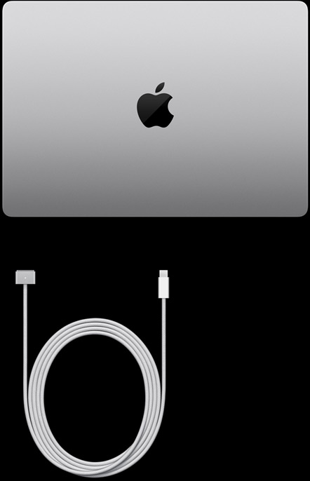 14-inch MacBook Pro and USB-C to MagSafe 3 Cable