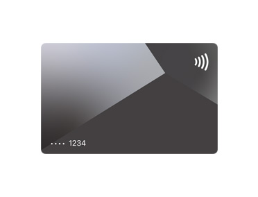 Credit Card, front