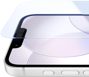 iPhone 17e, front exterior with Ceramic Shield 2, side exterior, white color, buttons: Action, volume