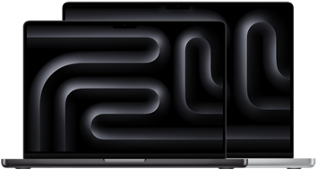 14‑palcový MacBook Pro a 16‑palcový MacBook Pro