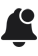 Icône de notification sous forme de cloche