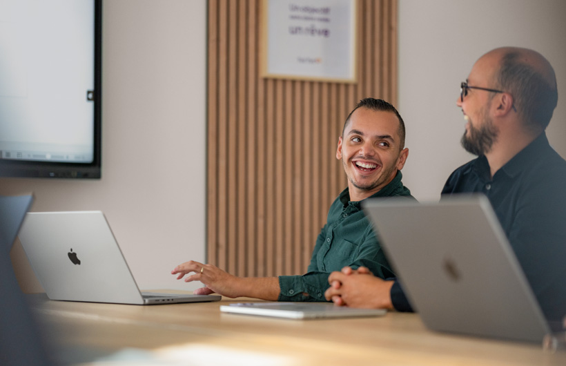 CEO Vincent Chabbert chooses Mac because he wants his employees to have the best tools to do their best work