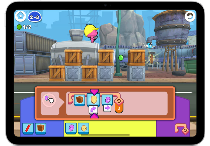 codeSpark Academy-app