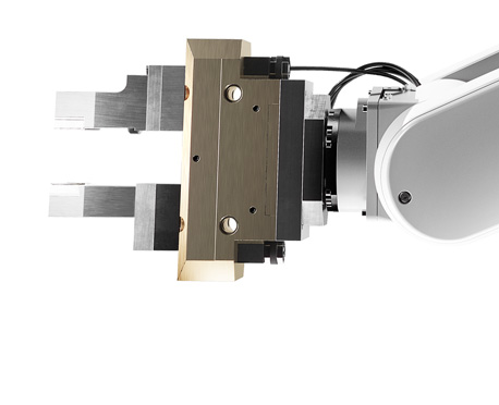 AppleのリサイクルロボットDaisyのロボットアーム