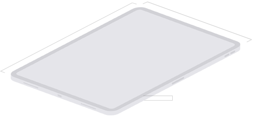 iPad Air 13-inch dimensions