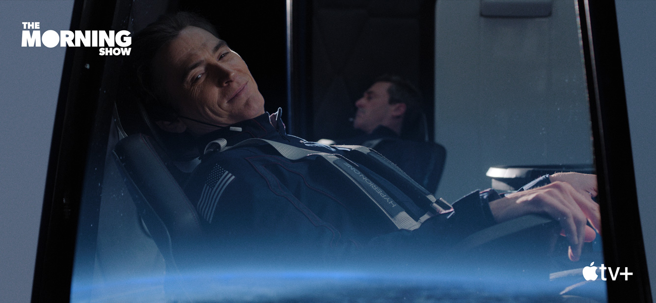 Static of scene from Apple TV+ series The Morning Show.