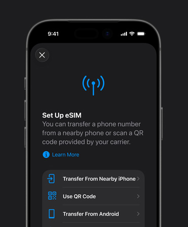 iPhone 17 Pro, face avant, angles arrondis