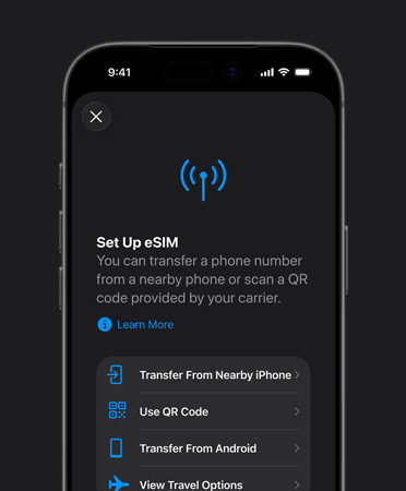 iPhone 17 Pro, front exterior, rounded corners