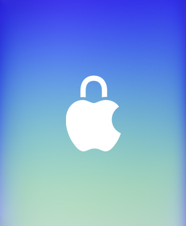 Logo de sécurité Apple