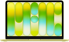 13" MacBook Neo in der Farbe Zitrus