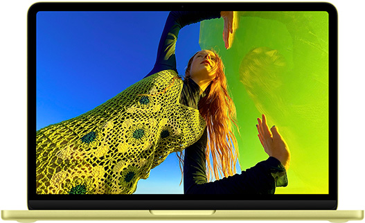 MacBook Neo 13-inch, showcasing Liquid Retina XDR display